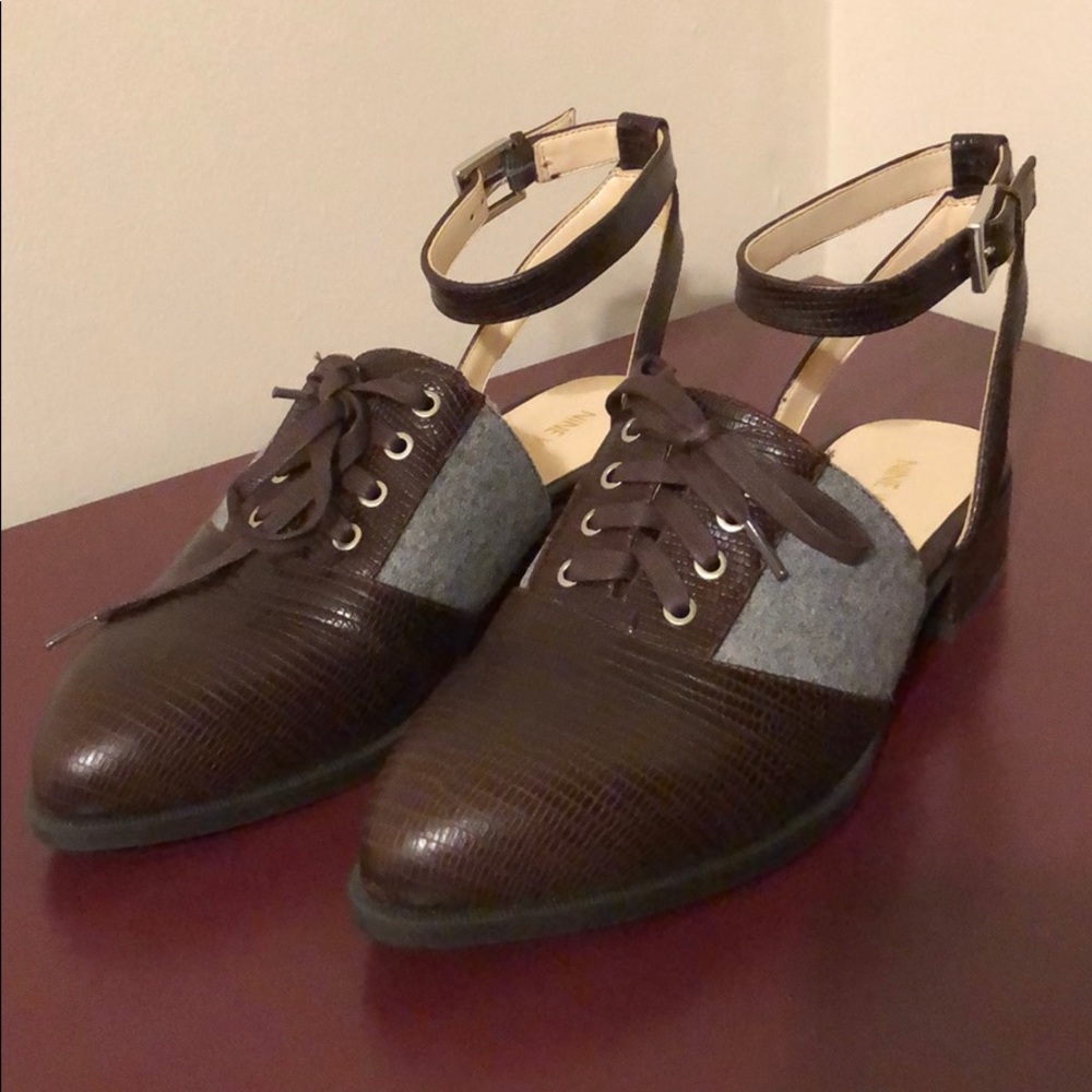 Nine West Nimah Oxford Flats